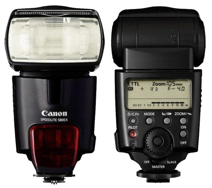 Замена дисплея (экрана) Canon Speedlite 580EX II