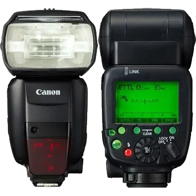 Замена дисплея (экрана) Canon Speedlite 600EX-RT