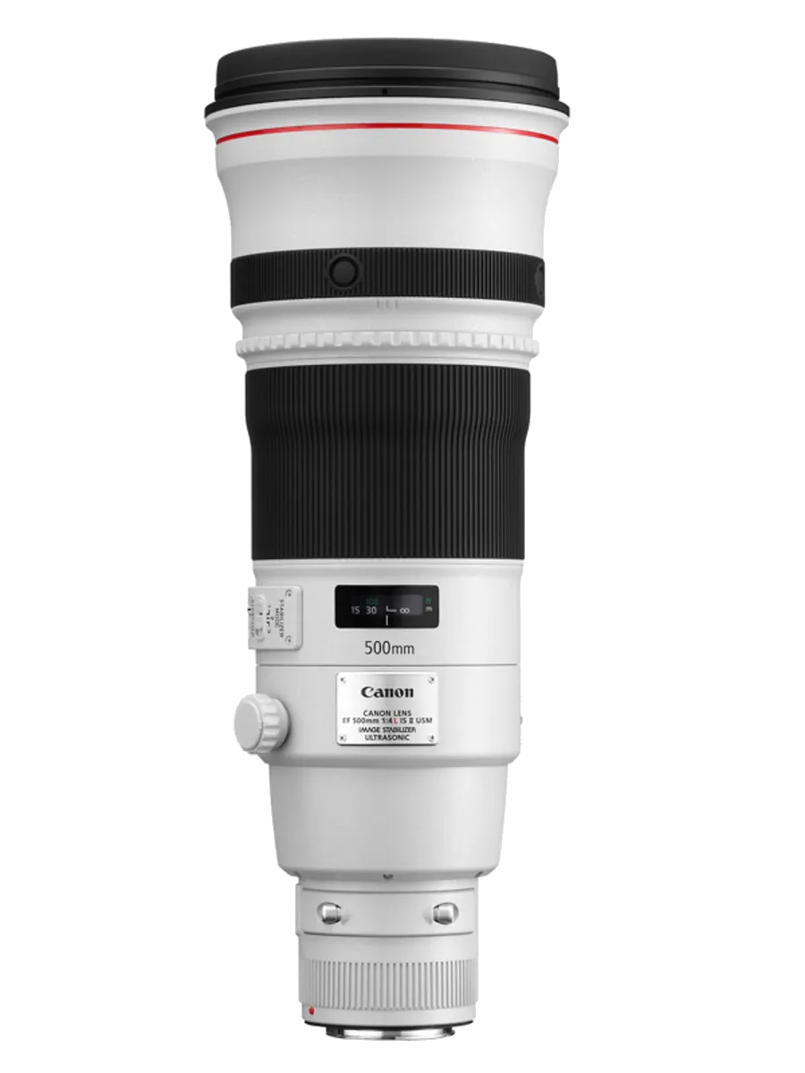 Замена передней группы линз Canon EF 500mm f/4L IS II USM