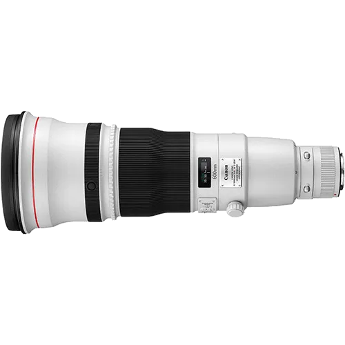 Замена передней группы линз Canon EF 600 f/4L IS II USM