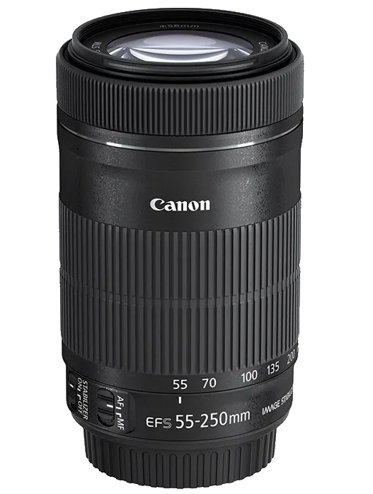 Замена передней группы линз Canon EF-S 55-250 f/4-5.6 IS