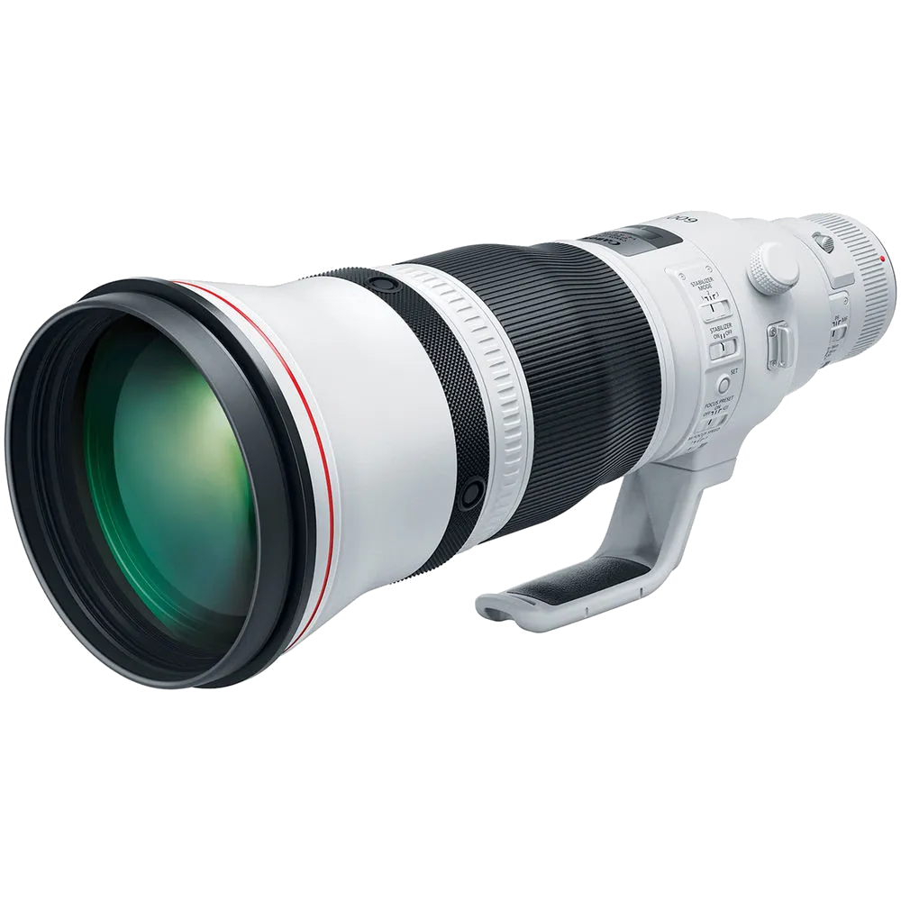 Замена передней группы линз Canon EF 600 f/4L IS USM