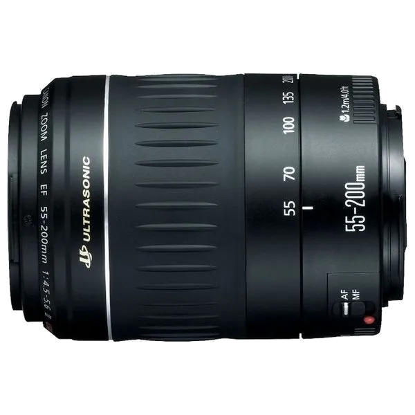 Замена передней группы линз Canon EF 55-200 f/4.5-5.6 II USM