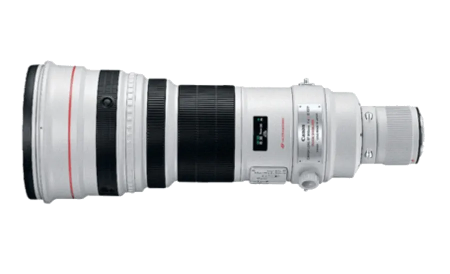 Замена передней группы линз Canon EF 500 f/4L IS USM