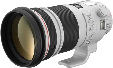 Замена передней группы линз Canon EF 400mm f/2.8L IS II USM