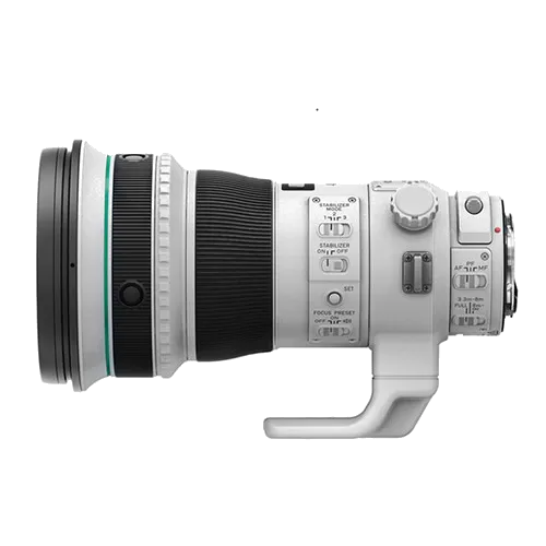 Замена передней группы линз Canon EF 400 f/4 DO IS USM
