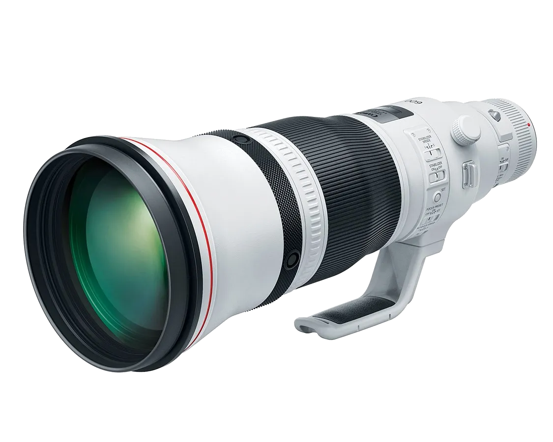 Замена передней группы линз Canon EF 400 f/2.8L IS USM