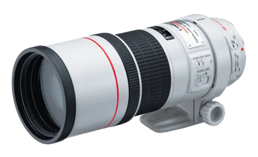 Замена передней группы линз Canon EF 300 f/4L IS USM