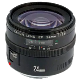 Замена передней группы линз Canon EF 24 f/2.8