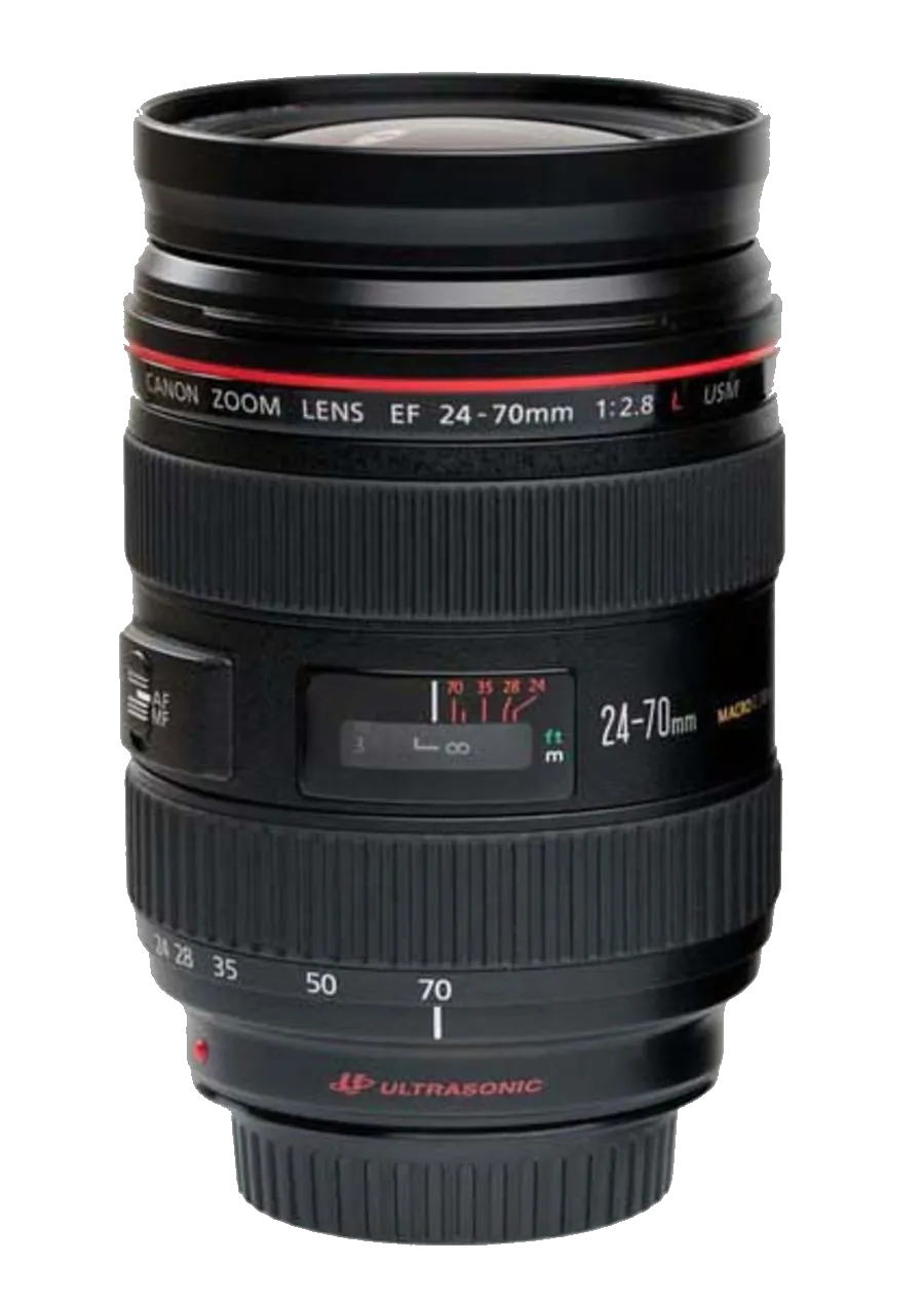 Замена передней группы линз Canon EF 24-70 f/2.8L USM