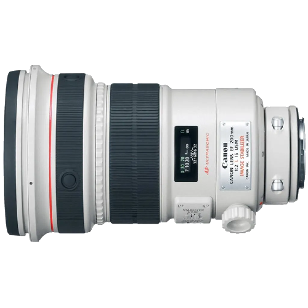 Замена передней группы линз Canon EF 200 f/2.0L IS USM