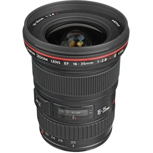 Замена передней группы линз Canon EF 16-35 f/2.8L II USM
