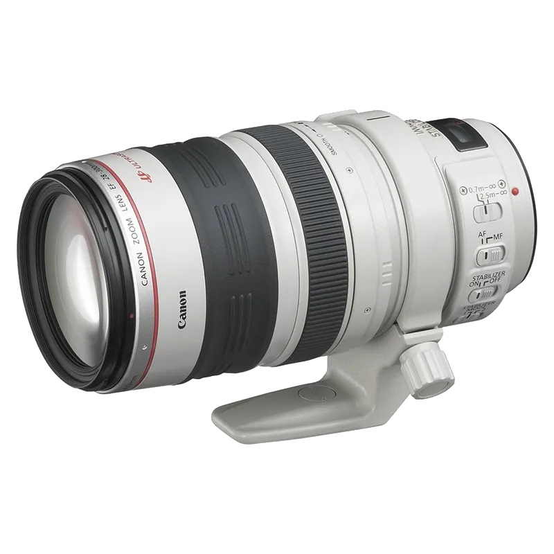 Замена передней группы линз Canon EF 28-300 f/3.5-5.6L IS USM