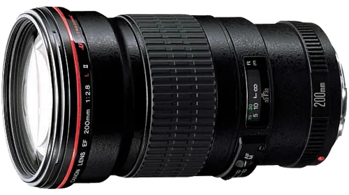 Замена передней группы линз Canon EF 200 f/2.8L II USM