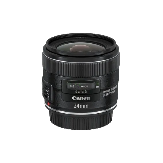 Замена передней группы линз Canon EF 24mm f/2.8 IS USM