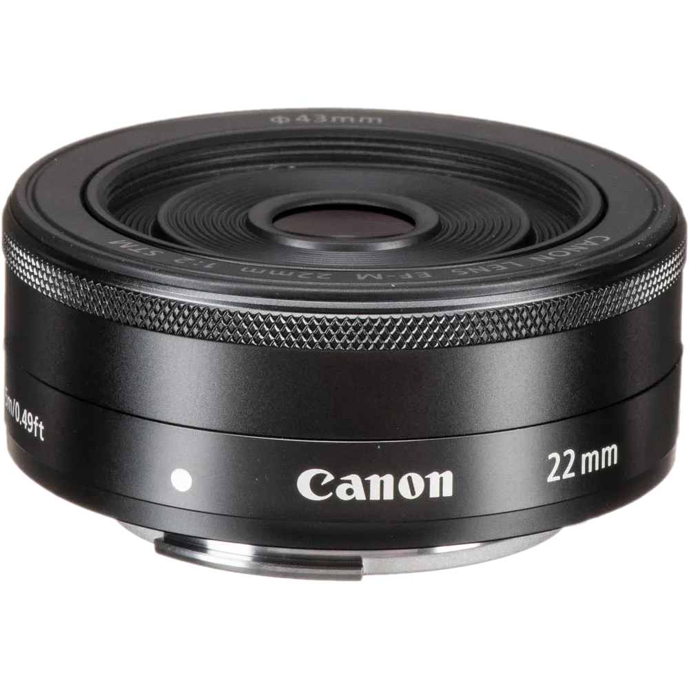 Замена передней группы линз Canon EF-M 22mm f/2 STM
