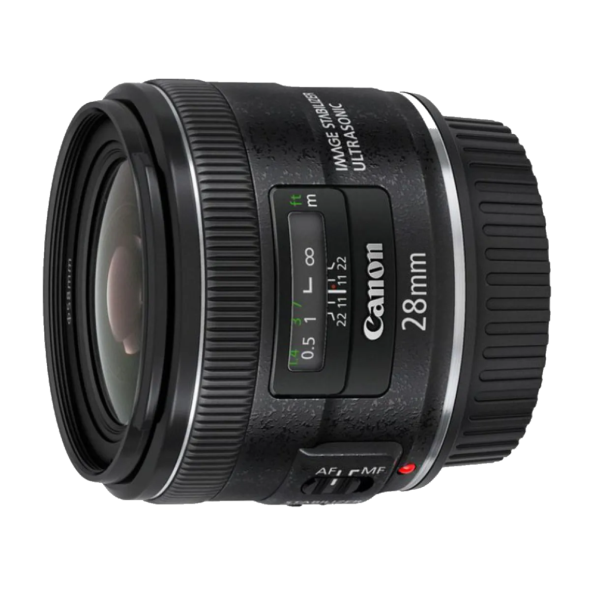 Замена передней группы линз Canon EF 28mm f/2.8 IS USM