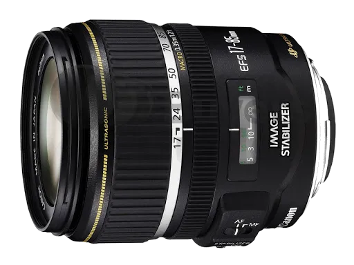 Замена передней группы линз Canon EF-S 17-85 f/4-5.6 IS USM