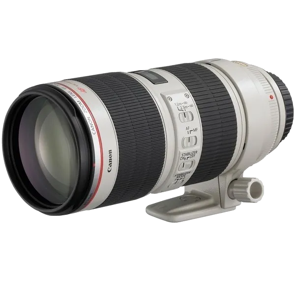 Замена передней группы линз Canon EF 70-200 f/2.8L IS II USM