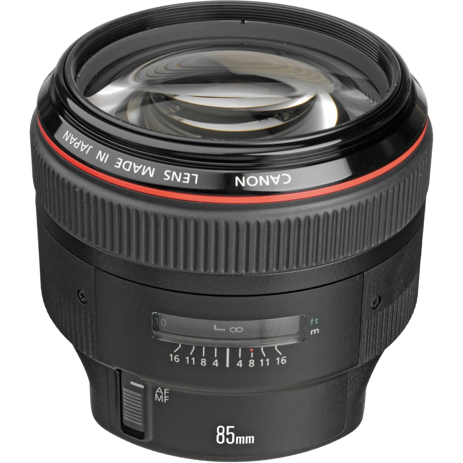 Замена передней группы линз Canon EF 85 f/1.2L II USM