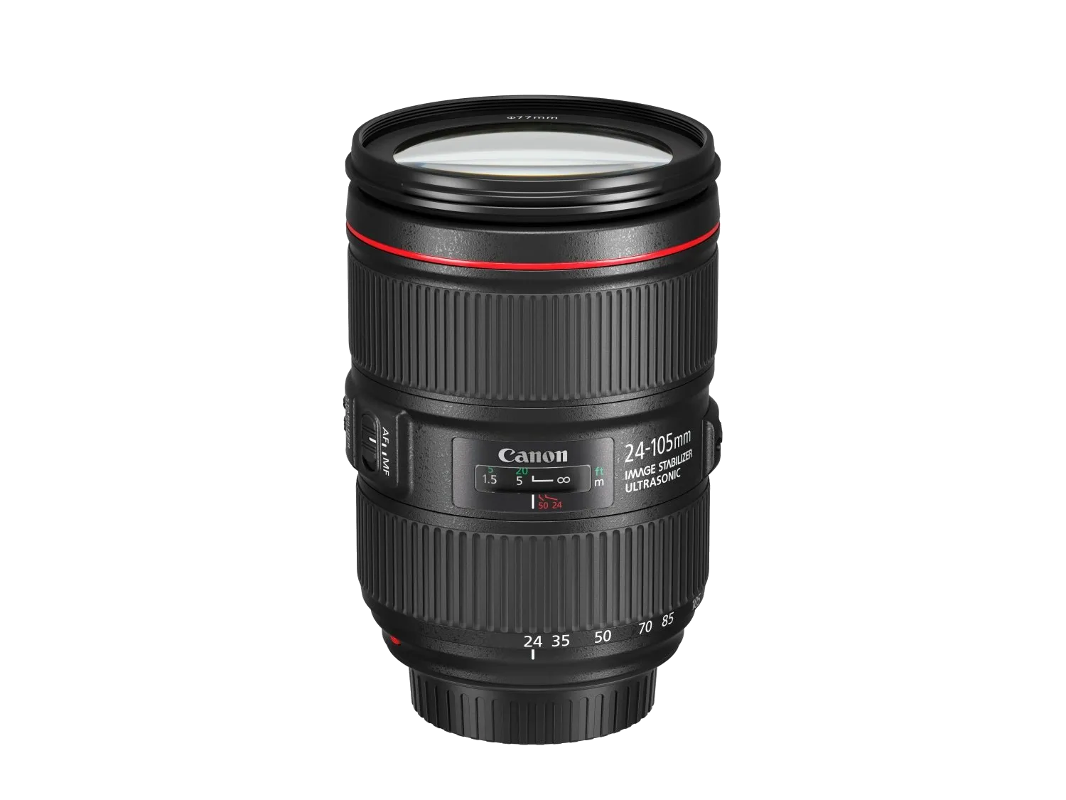 Замена передней группы линз Canon EF 24-105 f/4L IS USM