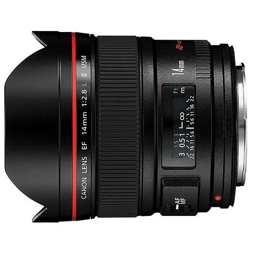 Замена передней группы линз Canon EF 14 f/2.8L II USM