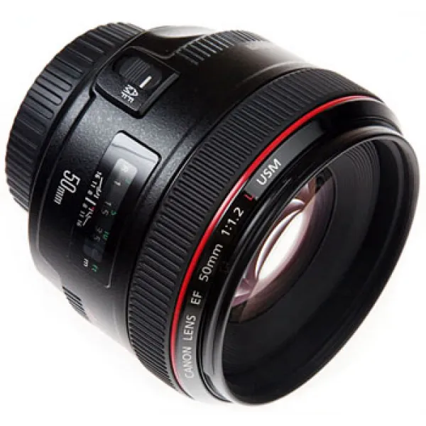 Замена передней группы линз Canon EF 50 f/1.2L USM