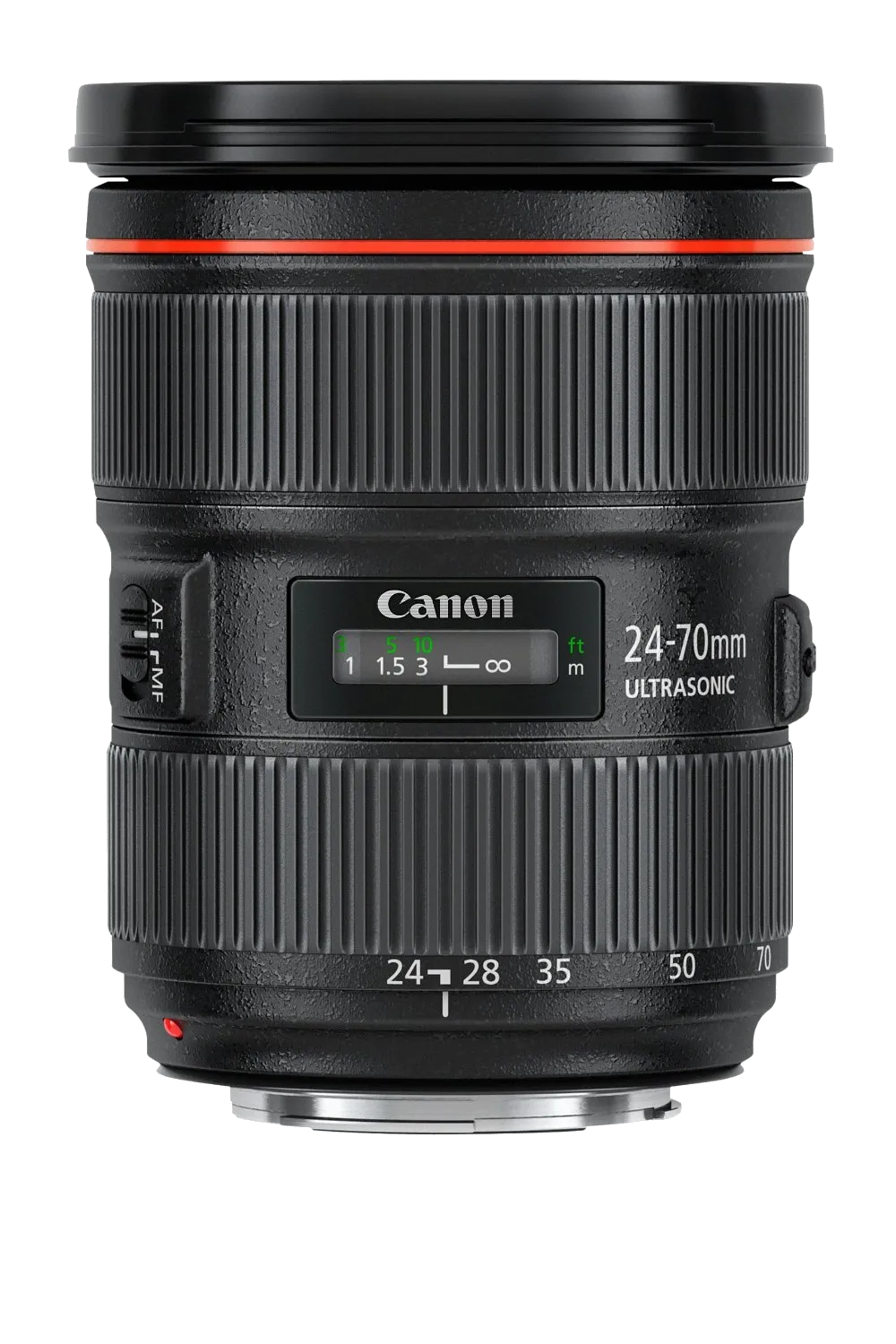 Замена передней группы линз Canon EF 24-70mm f/2.8L II USM