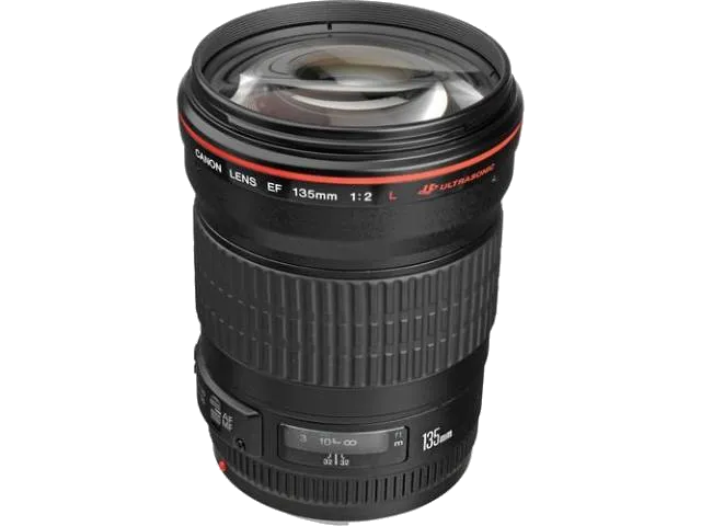 Замена передней группы линз Canon EF 135 f/2L USM