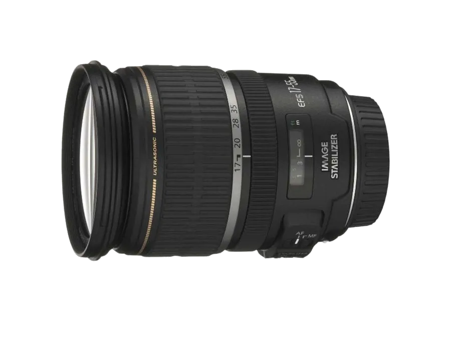 Замена передней группы линз Canon EF-S 17-55 f/2.8 IS USM