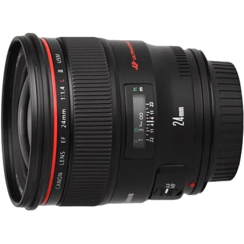 Замена передней группы линз Canon EF 24 f/1.4L II USM
