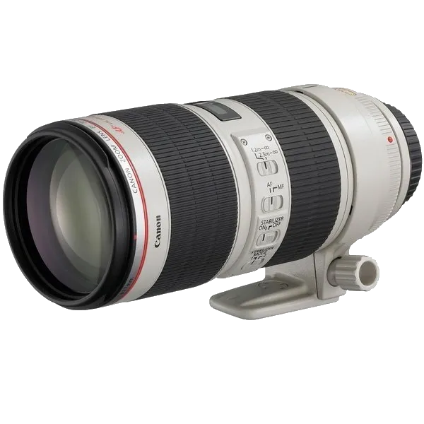 Замена передней группы линз Canon EF 70-200 f/2.8L USM