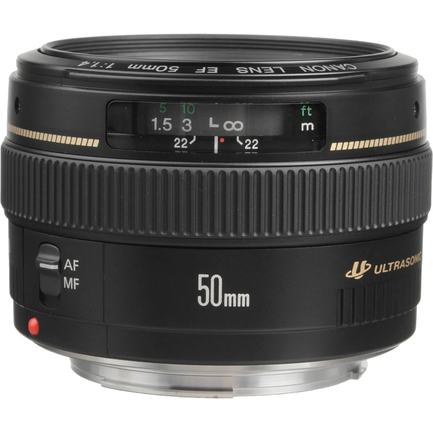 Замена передней группы линз Canon EF 50 f/1.4 USM