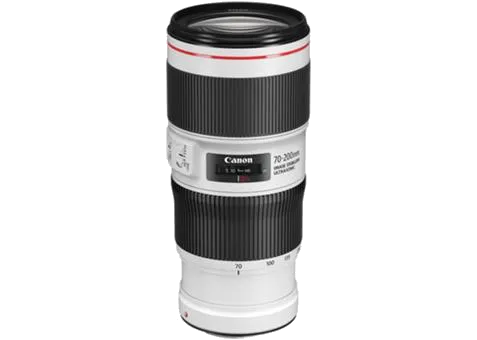 Замена передней группы линз Canon EF 70-200 f/4L IS USM