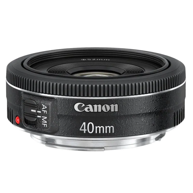 Замена передней группы линз Canon EF 40mm f/2.8 STM
