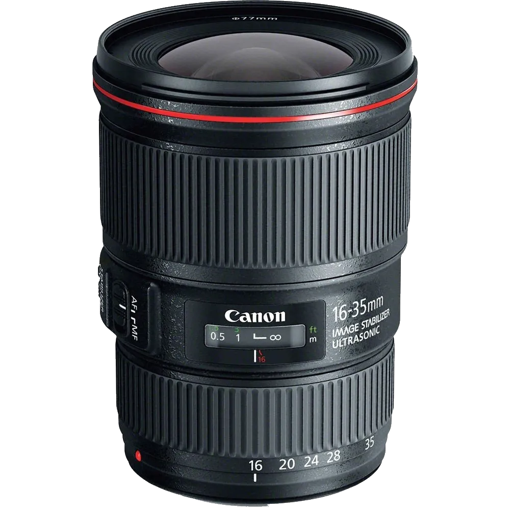 Замена передней группы линз Canon EF 16-35mm f/4L IS USM