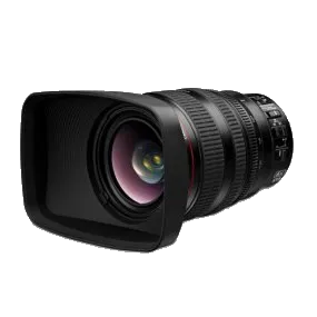 Замена передней группы линз Canon HD Video 6x Zoom XL 3.4-20.4mm L