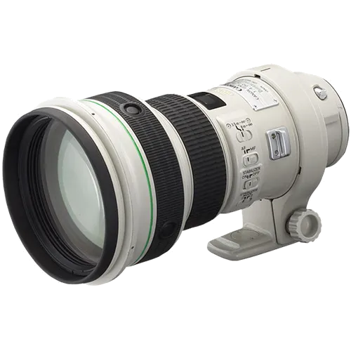 Замена передней группы линз Canon EF 400mm f/4 DO IS USM