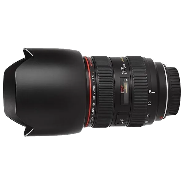 Замена передней группы линз Canon EF 28-70mm f/2.8L USM