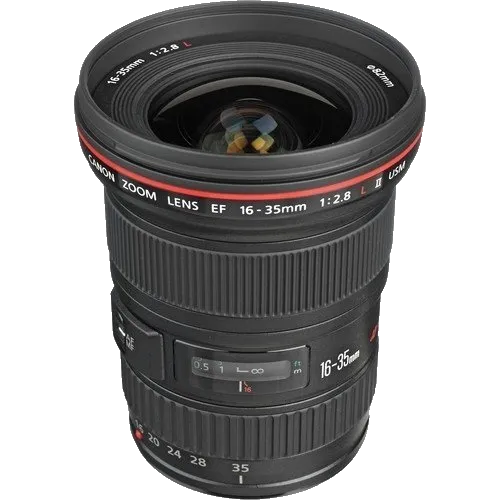 Замена передней группы линз Canon EF 16-35mm f/2.8L II USM