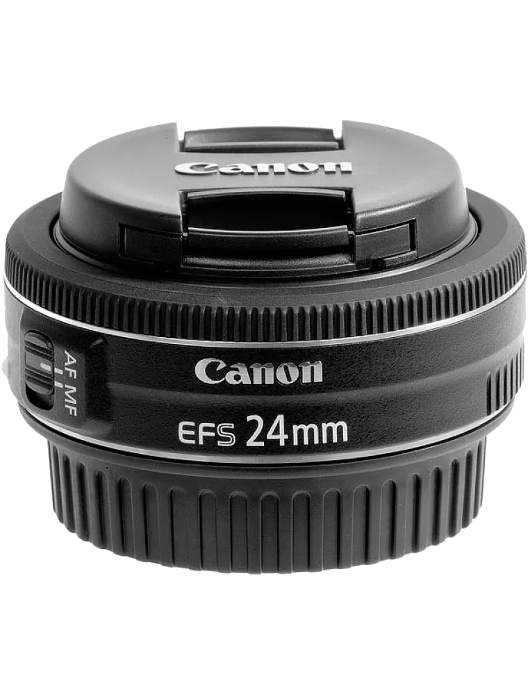 Замена передней группы линз Canon EF-S 24mm f/2.8 STM
