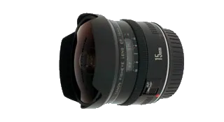 Замена передней группы линз Canon EF 15mm f/2.8 Fisheye