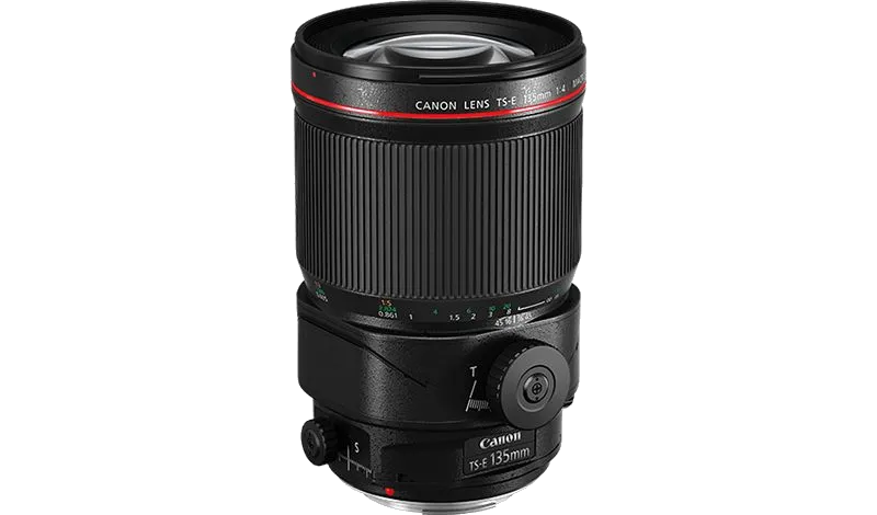 Замена передней группы линз Canon TS-E 135mm f/4L Macro