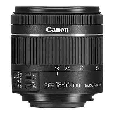 Замена передней группы линз Canon EF-S 18-55mm F4-5.6 IS STM