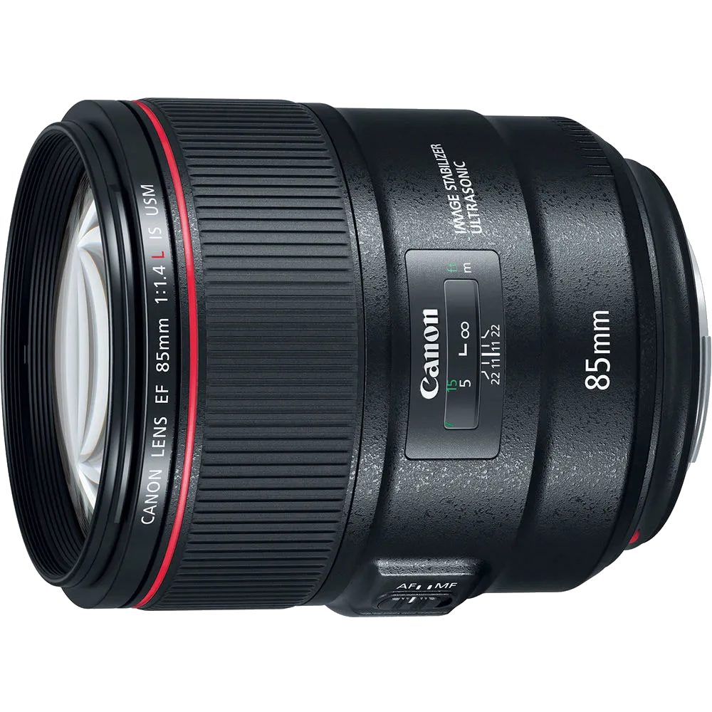Замена передней группы линз Canon EF 85mm f/1.4L IS USM