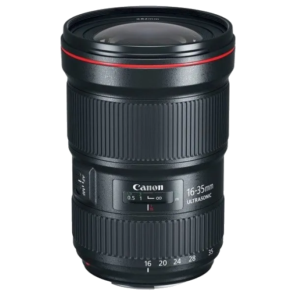 Замена передней группы линз Canon EF 16-35mm f/2.8L III USM