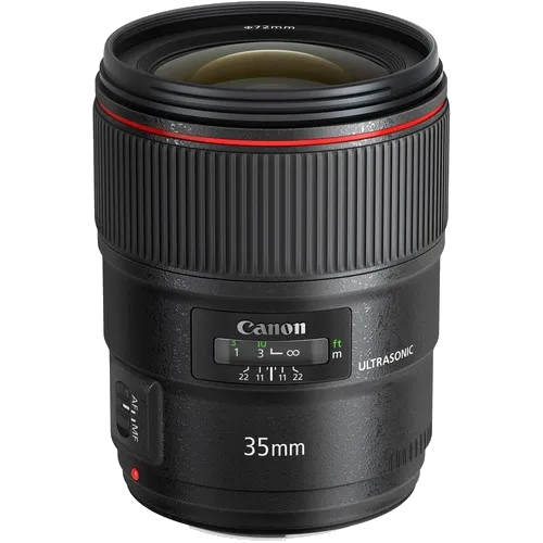 Замена передней группы линз Canon EF 35mm f/1.4L II USM