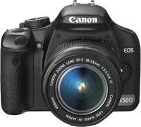 Замена CCD/CMOS матрицы Canon EOS 450D