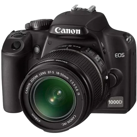 Замена CCD/CMOS матрицы Canon EOS 1000D