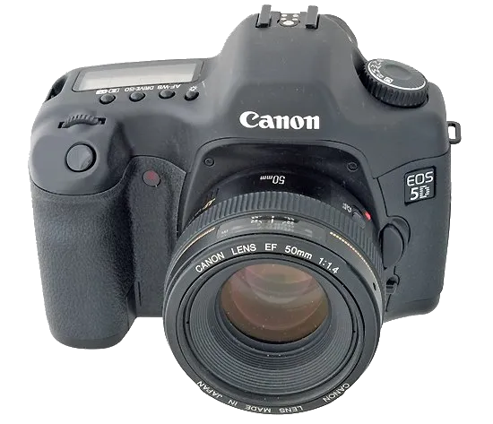Замена CCD/CMOS матрицы Canon EOS 5D